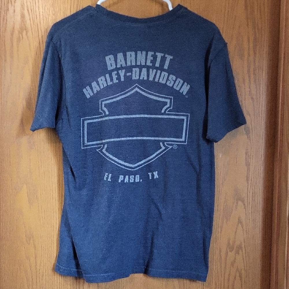 Harley-Davidson Grey Graphic T-Shirt